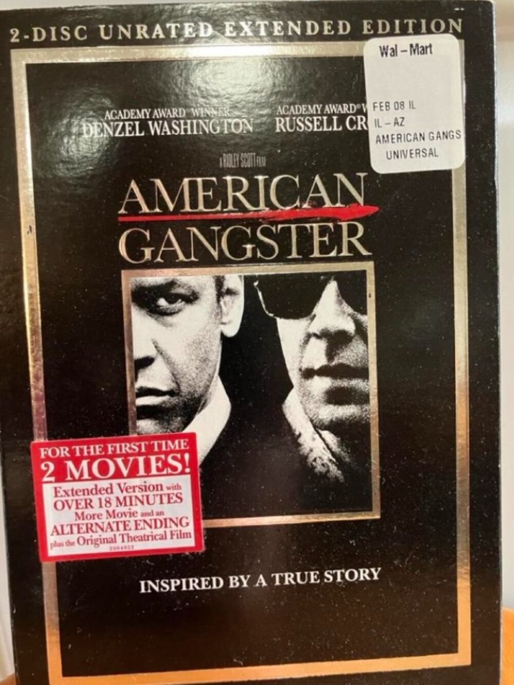 American Gangster DVD Movie